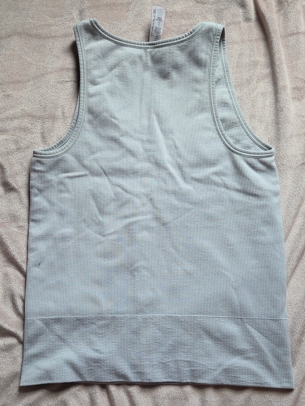 Athleta Ribbed Tank Top - Picture 3 of 3
